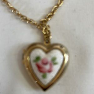 Costume Locket necklace